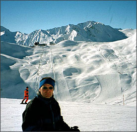 Skifahren